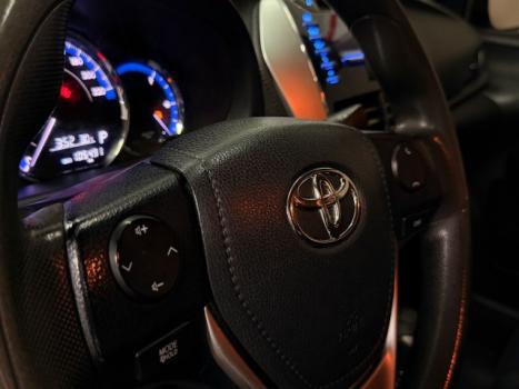 TOYOTA Yaris Sedan 1.5 16V 4P FLEX XL MULTIDRIVE AUTOM�TICO CVT, Foto 8
