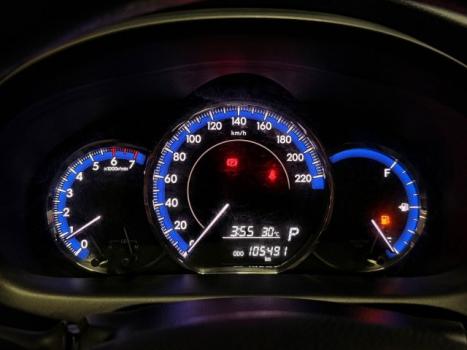 TOYOTA Yaris Sedan 1.5 16V 4P FLEX XL MULTIDRIVE AUTOM�TICO CVT, Foto 9