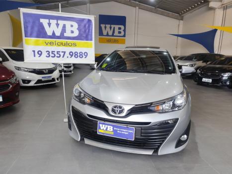 TOYOTA Yaris Sedan 1.5 16V 4P FLEX XLS CONNECT MULTIDRIVE AUTOM�TICO CVT, Foto 2