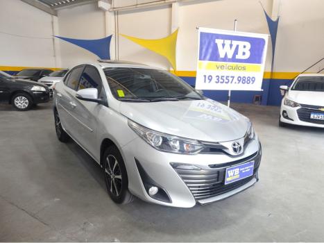 TOYOTA Yaris Sedan 1.5 16V 4P FLEX XLS CONNECT MULTIDRIVE AUTOM�TICO CVT, Foto 3