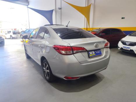 TOYOTA Yaris Sedan 1.5 16V 4P FLEX XLS CONNECT MULTIDRIVE AUTOM�TICO CVT, Foto 4