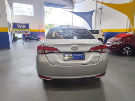 TOYOTA Yaris Sedan 1.5 16V 4P FLEX XLS CONNECT MULTIDRIVE AUTOM�TICO CVT, Foto 5