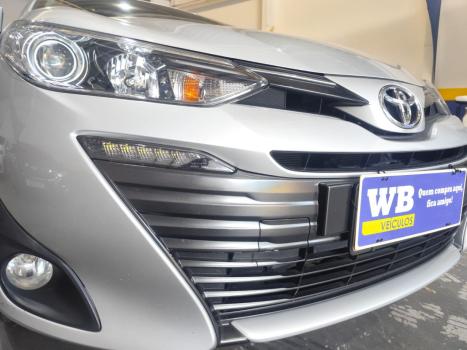 TOYOTA Yaris Sedan 1.5 16V 4P FLEX XLS CONNECT MULTIDRIVE AUTOM�TICO CVT, Foto 11