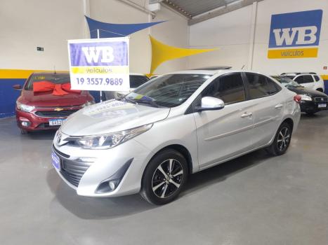 TOYOTA Yaris Sedan 1.5 16V 4P FLEX XLS CONNECT MULTIDRIVE AUTOM�TICO CVT, Foto 17