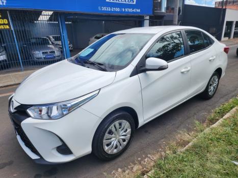 TOYOTA Yaris Sedan 1.5 16V 4P FLEX XL MULTIDRIVE AUTOM�TICO CVT, Foto 4