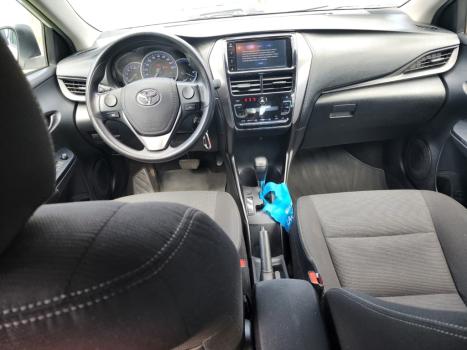 TOYOTA Yaris Sedan 1.5 16V 4P FLEX XL MULTIDRIVE AUTOM�TICO CVT, Foto 11