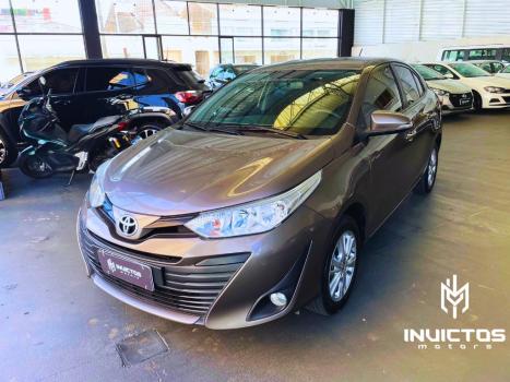 TOYOTA Yaris Sedan 1.5 16V 4P FLEX XL MULTIDRIVE AUTOM�TICO CVT, Foto 1