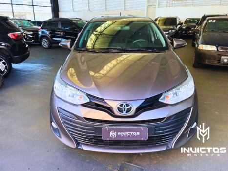 TOYOTA Yaris Sedan 1.5 16V 4P FLEX XL MULTIDRIVE AUTOM�TICO CVT, Foto 2