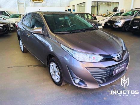 TOYOTA Yaris Sedan 1.5 16V 4P FLEX XL MULTIDRIVE AUTOM�TICO CVT, Foto 3