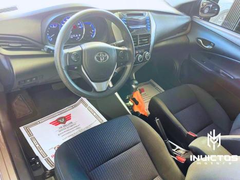 TOYOTA Yaris Sedan 1.5 16V 4P FLEX XL MULTIDRIVE AUTOM�TICO CVT, Foto 7