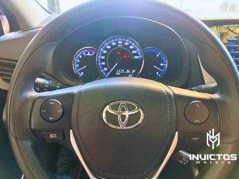 TOYOTA Yaris Sedan 1.5 16V 4P FLEX XL MULTIDRIVE AUTOM�TICO CVT, Foto 8