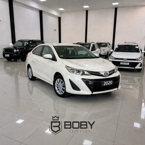 TOYOTA Yaris Sedan 1.5 16V 4P FLEX XL MULTIDRIVE AUTOM�TICO CVT, Foto 1