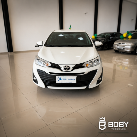 TOYOTA Yaris Sedan 1.5 16V 4P FLEX XL MULTIDRIVE AUTOM�TICO CVT, Foto 2