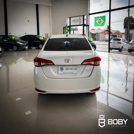 TOYOTA Yaris Sedan 1.5 16V 4P FLEX XL MULTIDRIVE AUTOM�TICO CVT, Foto 8