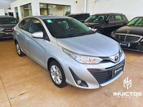 TOYOTA Yaris Sedan 1.5 16V 4P FLEX XL MULTIDRIVE AUTOM�TICO CVT, Foto 3