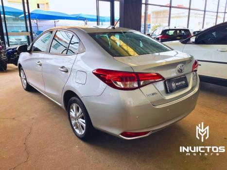 TOYOTA Yaris Sedan 1.5 16V 4P FLEX XL MULTIDRIVE AUTOM�TICO CVT, Foto 6