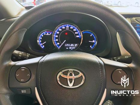 TOYOTA Yaris Sedan 1.5 16V 4P FLEX XL MULTIDRIVE AUTOM�TICO CVT, Foto 9