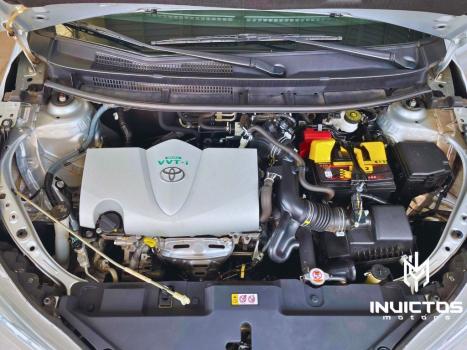 TOYOTA Yaris Sedan 1.5 16V 4P FLEX XL MULTIDRIVE AUTOM�TICO CVT, Foto 12