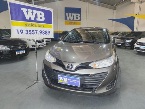 TOYOTA Yaris Sedan 1.5 16V 4P FLEX XL PLUS CONNECT MULTIDRIVE AUTOM�TICO CVT, Foto 2