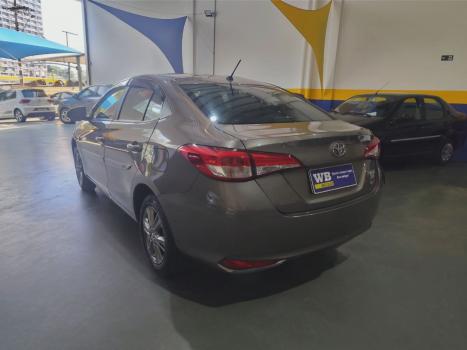 TOYOTA Yaris Sedan 1.5 16V 4P FLEX XL PLUS CONNECT MULTIDRIVE AUTOM�TICO CVT, Foto 4