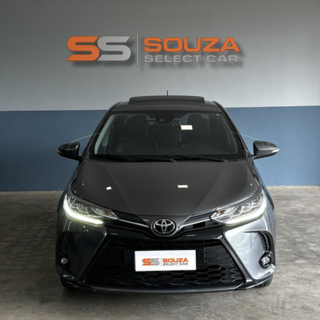 TOYOTA Yaris Sedan 1.5 16V 4P FLEX XLS MULTIDRIVE AUTOM�TICO CVT, Foto 2