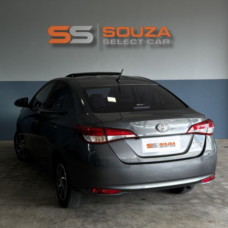 TOYOTA Yaris Sedan 1.5 16V 4P FLEX XLS MULTIDRIVE AUTOM�TICO CVT, Foto 4