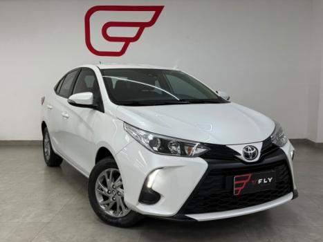 TOYOTA Yaris Sedan 1.5 16V 4P FLEX XS MULTIDRIVE AUTOM�TICO CVT, Foto 2