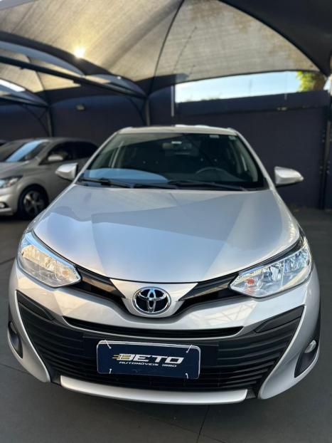 TOYOTA Yaris Sedan 1.5 16V 4P FLEX XL PLUS TECH MULTIDRIVE AUTOM�TICO CVT, Foto 3