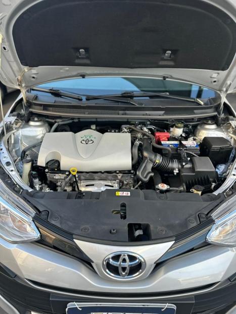 TOYOTA Yaris Sedan 1.5 16V 4P FLEX XL PLUS TECH MULTIDRIVE AUTOM�TICO CVT, Foto 8