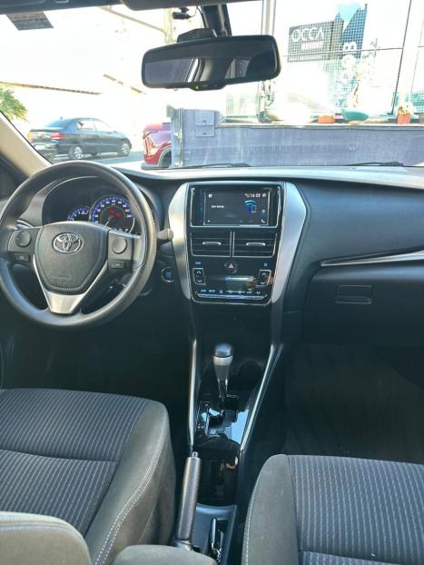TOYOTA Yaris Sedan 1.5 16V 4P FLEX XL PLUS TECH MULTIDRIVE AUTOM�TICO CVT, Foto 10