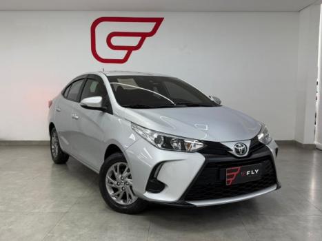 TOYOTA Yaris Sedan 1.5 16V 4P FLEX XS MULTIDRIVE AUTOM�TICO CVT, Foto 2