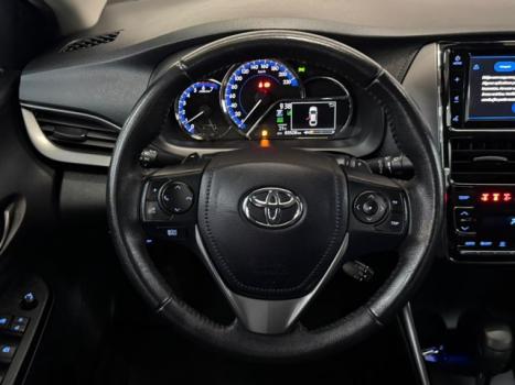 TOYOTA Yaris Sedan 1.5 16V 4P FLEX XS MULTIDRIVE AUTOM�TICO CVT, Foto 9