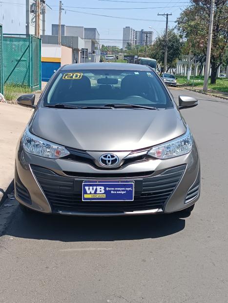 TOYOTA Yaris Sedan 1.5 16V 4P FLEX XL PLUS CONNECT MULTIDRIVE AUTOMÁTICO CVT, Foto 2
