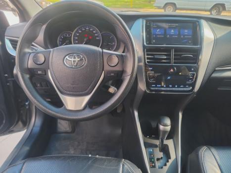 TOYOTA Yaris Sedan 1.5 16V 4P FLEX XL PLUS CONNECT MULTIDRIVE AUTOMÁTICO CVT, Foto 8