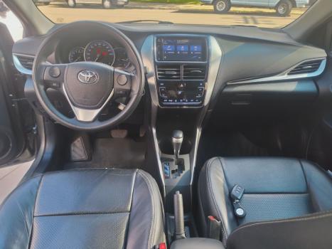 TOYOTA Yaris Sedan 1.5 16V 4P FLEX XL PLUS CONNECT MULTIDRIVE AUTOMÁTICO CVT, Foto 9