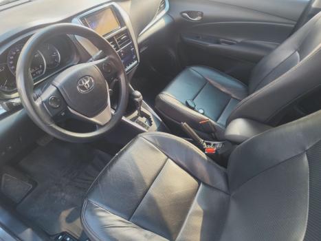 TOYOTA Yaris Sedan 1.5 16V 4P FLEX XL PLUS CONNECT MULTIDRIVE AUTOMÁTICO CVT, Foto 10