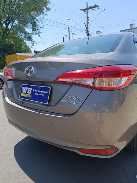 TOYOTA Yaris Sedan 1.5 16V 4P FLEX XL PLUS CONNECT MULTIDRIVE AUTOMÁTICO CVT, Foto 12