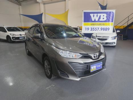TOYOTA Yaris Sedan 1.5 16V 4P FLEX XL PLUS CONNECT MULTIDRIVE AUTOMÁTICO CVT, Foto 18