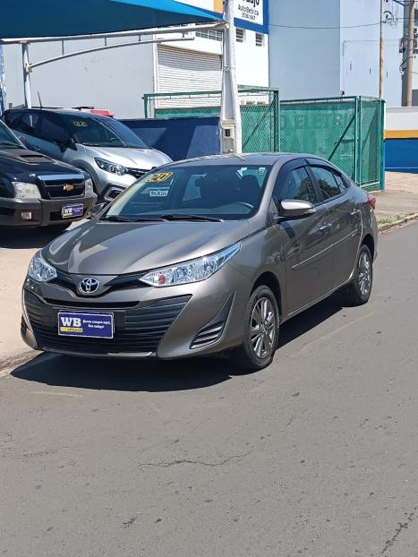 TOYOTA Yaris Sedan 1.5 16V 4P FLEX XL PLUS CONNECT MULTIDRIVE AUTOMÁTICO CVT, Foto 19