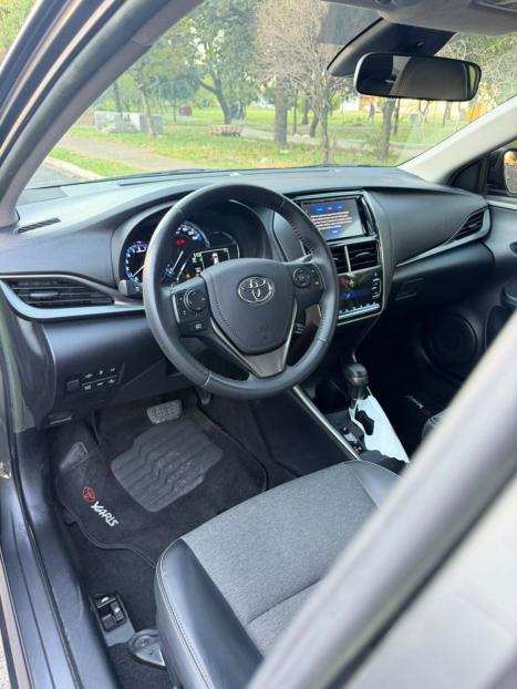 TOYOTA Yaris Sedan 1.5 16V 4P FLEX XS CONNECT MULTIDRIVE AUTOMÁTICO CVT, Foto 5