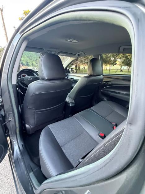 TOYOTA Yaris Sedan 1.5 16V 4P FLEX XS CONNECT MULTIDRIVE AUTOMÁTICO CVT, Foto 8