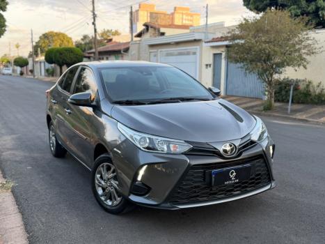 TOYOTA Yaris Sedan 1.5 16V 4P FLEX XS CONNECT MULTIDRIVE AUTOMÁTICO CVT, Foto 3