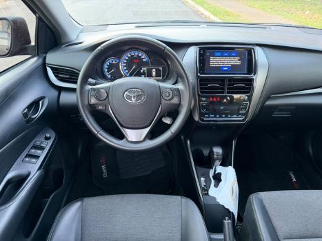TOYOTA Yaris Sedan 1.5 16V 4P FLEX XS CONNECT MULTIDRIVE AUTOMÁTICO CVT, Foto 6