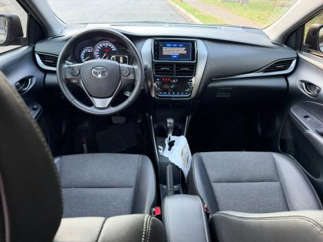 TOYOTA Yaris Sedan 1.5 16V 4P FLEX XS CONNECT MULTIDRIVE AUTOMÁTICO CVT, Foto 7
