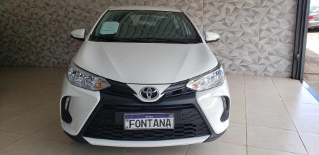 TOYOTA Yaris Sedan 1.3 16V 4P FLEX XL MULTIDRIVE AUTOMÁTICO CVT, Foto 2