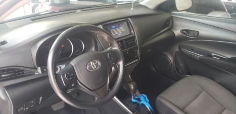 TOYOTA Yaris Sedan 1.3 16V 4P FLEX XL MULTIDRIVE AUTOMÁTICO CVT, Foto 12