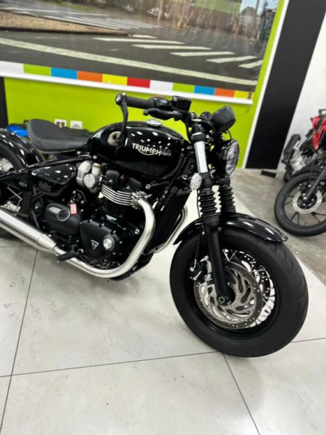 TRIUMPH Bobber 1200 , Foto 3