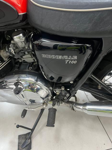 TRIUMPH Bonneville T100 900 , Foto 4