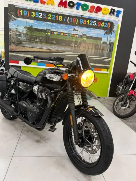 TRIUMPH Bonneville T100 900 , Foto 12