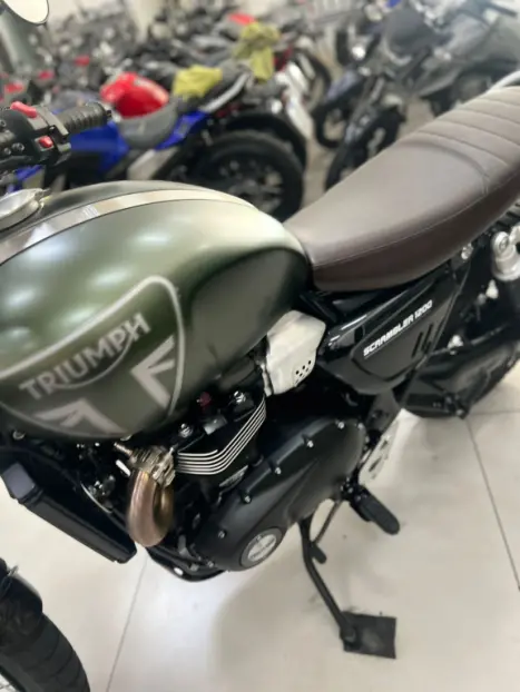 TRIUMPH Scrambler 1200 XE, Foto 13